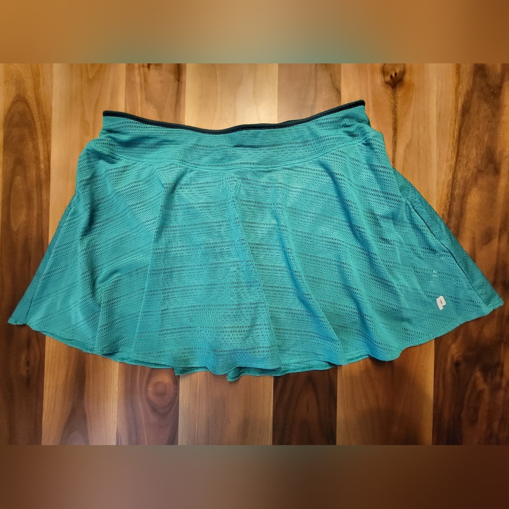 Prince tennis skirt, teal, size L